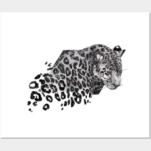 Cosmic Leopard Posters and Art